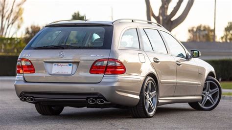 Dt Mercedes Benz E Amg Wagon Pcarmarket