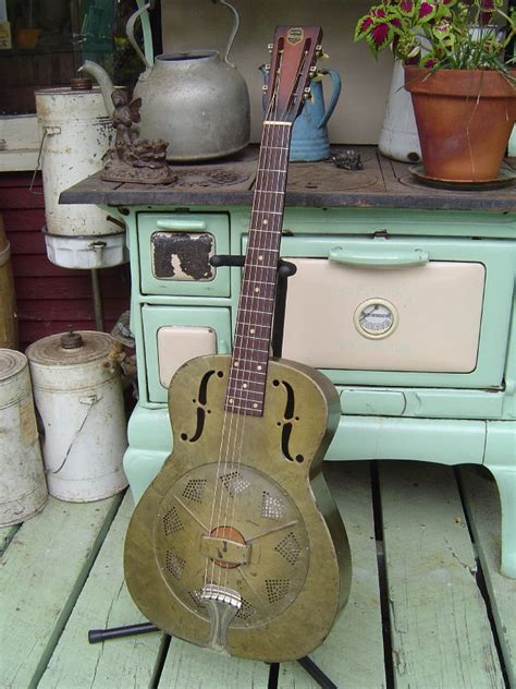 C1934 National Duolian Resonator Guitar