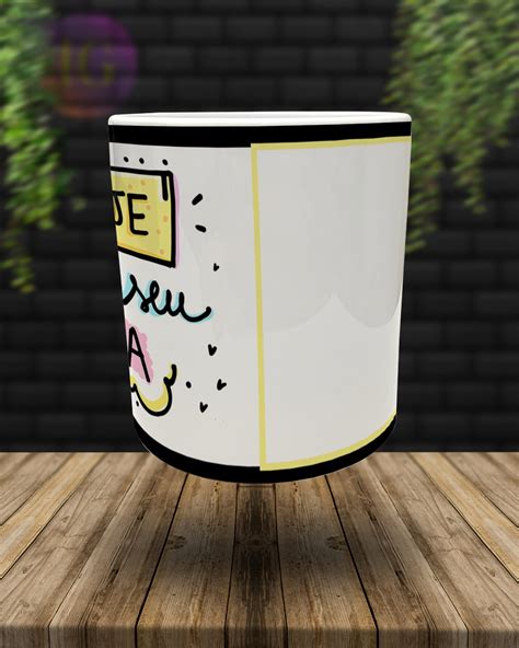 Caneca Personalizada Aniversário Hoje É o Seu Dia 02 Elo7