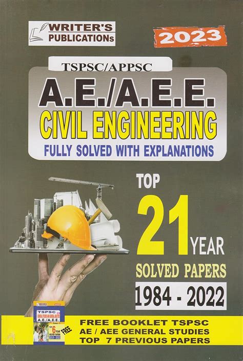 Tspsc Appsc A E A E E Civil Engineering Fully Solved With