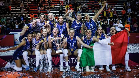 Laprosecco Doc Imoco E Campione Del Mondo In Finale Con Il