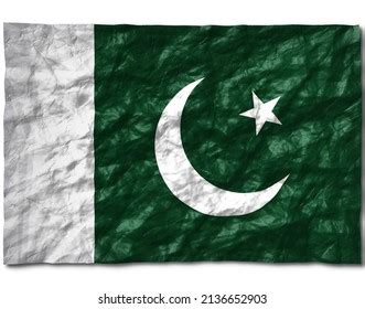 262 Pakistan Flag Painting Stock Illustrations Images Vectors