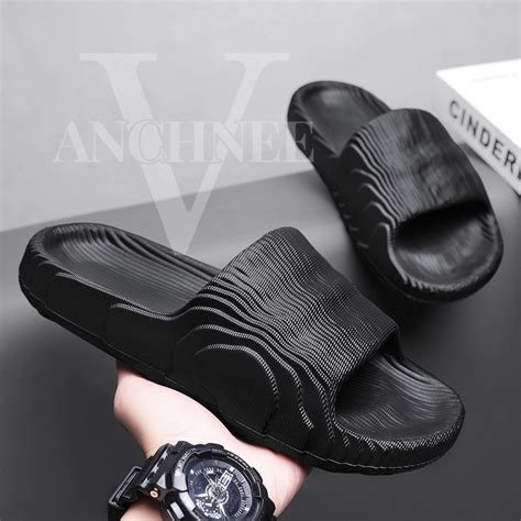 Jual Simwood Sandal Platform Slop Terbaru Pria Sandal Slip Pria Anti