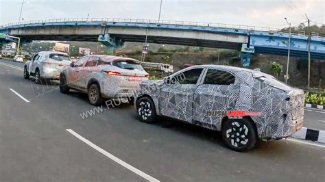 Tata New EVs Incoming Curvv Harrier 2024 Sierra Altroz 2025