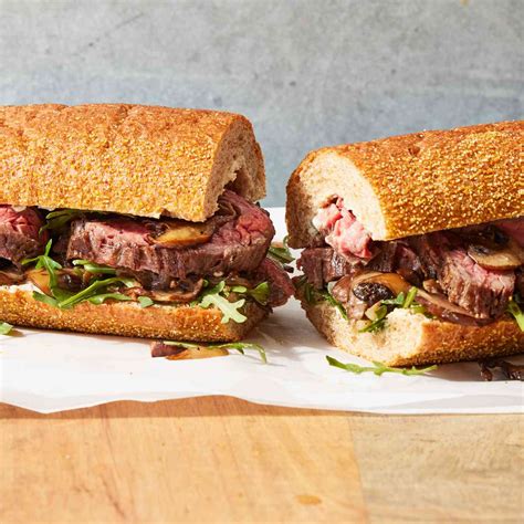 Steak Sandwich Recipe