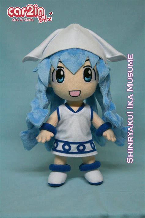 Ika Musume Plush By Car2in Bitz On Deviantart