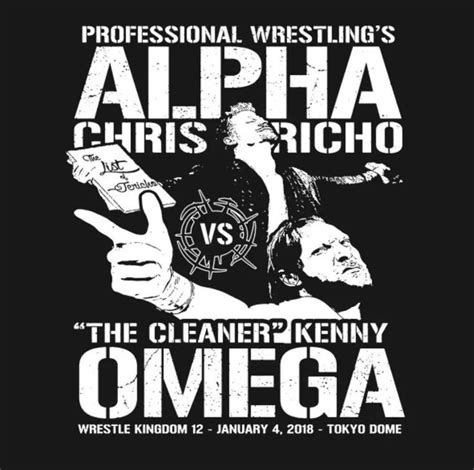 Chris Jericho Vs Kenny Omega Njpw Kenny Omega Professional Wrestling