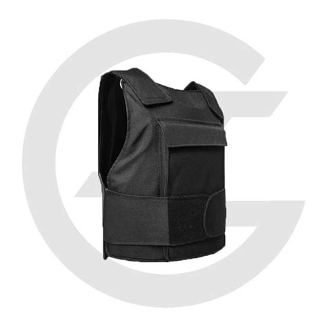 Tactical Police Combat Lightweight Aramid Pe Soft Ballistic Concealable