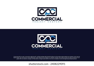 Cpc Company Logo Design Creative Cpc Stock Vector (Royalty Free ...