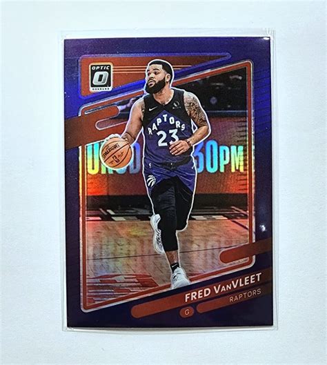 Fred Vanvleet Panini Prizm Monopoly Optic Card Lot Ebay