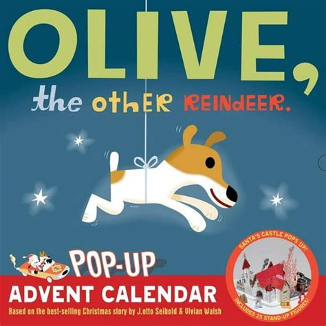 Olive The Other Reindeer Pop Up Advent Calendar Other