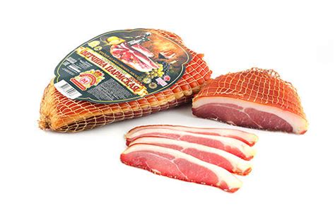 ВЕТЧИНА ПАРМСКАЯ НОВАЯ - ОАО "Гродненский мясокомбинат"