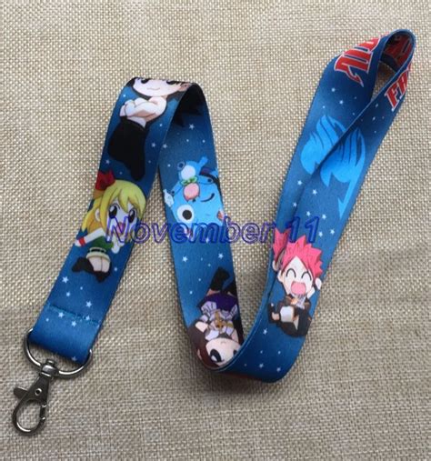 Lot Pcs Popular Japanese Anime Anime Cell Phone Lanyards Mp Strap