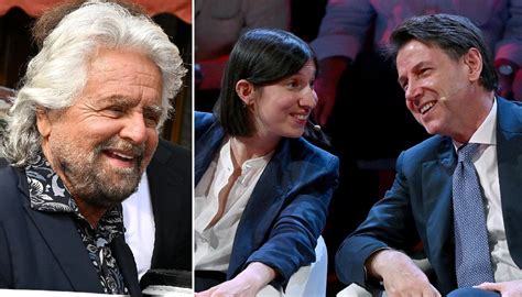 Battuta Di Beppe Grillo Su Elly Schlein E Giuseppe Conte La Stoccata