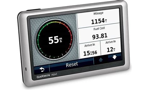 Garmin nüvi 1450 Portable navigator with 5 display at Crutchfield