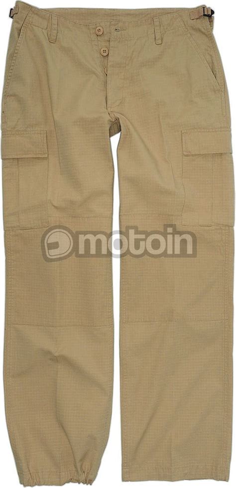 Mil Tec Us Bdu Ripstop Prewash Cargohose Damen Motoin De