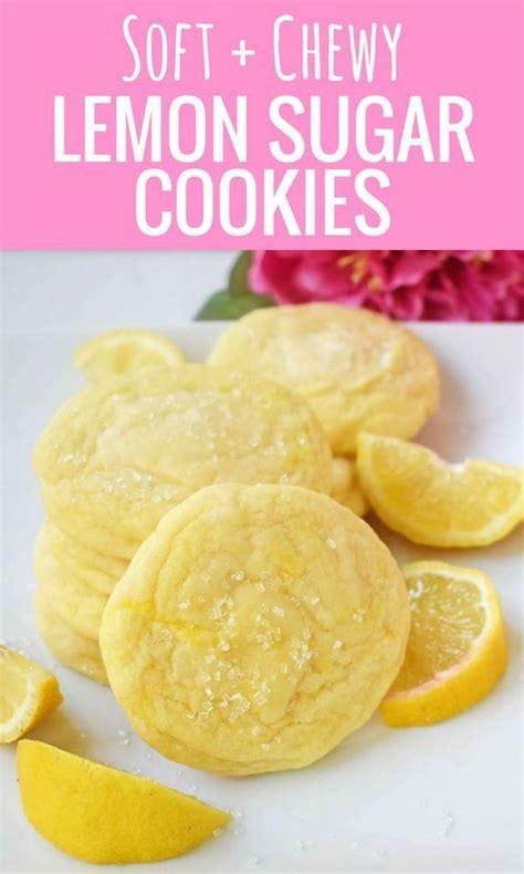 Lemon Sugar Cookies Artofit