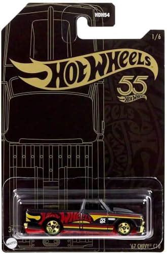 Hot Wheels Pearl Chrome Collection Of Scale Toy Cars Authentic Deco Realistic Model