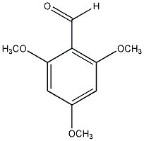 2 4 6 三甲氧基苯甲醛 2 4 6 Trimethoxybenzaldehyde 830 79 5 参数分子结构式图谱信息 物竞