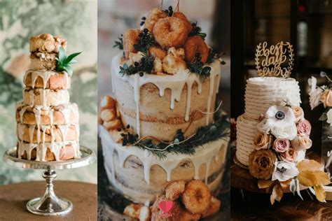 17 Fall Wedding Cake Flavors To Consider For Your D Day Wedbook