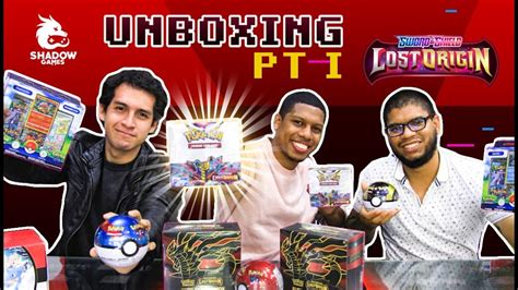 Unboxing Lost Origin Elite Trainer Box YouTube