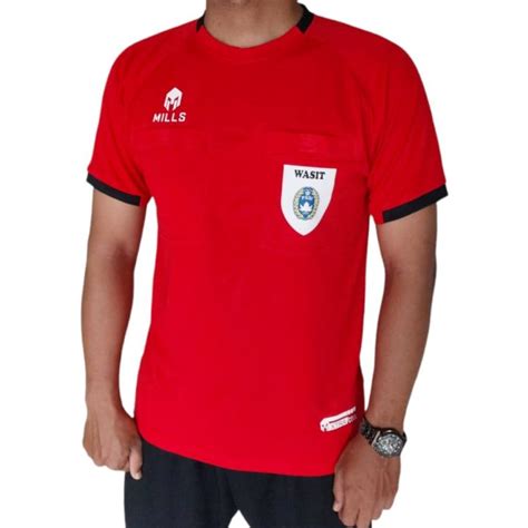 Baju Wasit Model Liga Logo Saku Wasit Pssi Lazada Indonesia