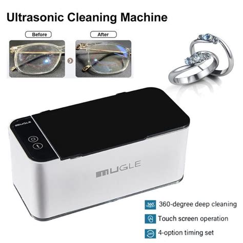 Nettoyeur Ultrasonique Ml Fr Quence De Hz Pour Lunettes