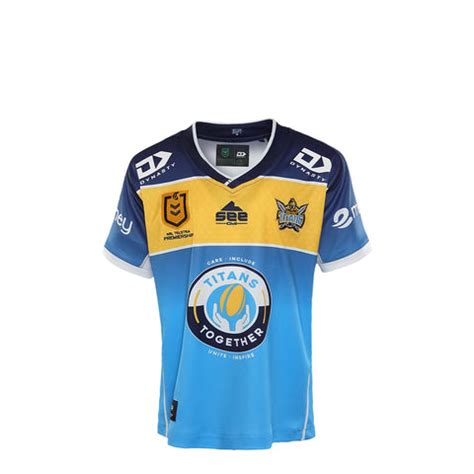 Gold Coast Titans 2021 Home Jersey – Gold Coast Titans Official Apparel