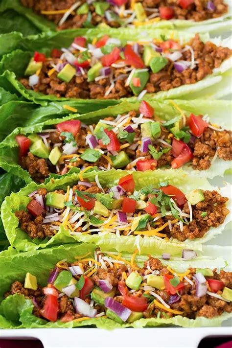 Blta Chicken Salad Lettuce Wraps Recipe Quick And Easy