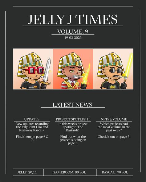 JELLY J TIMES - Volume.10 by Jelly Joint DAO - Issuu
