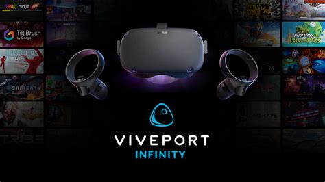 How To Use Your Oculus Quest With Viveport Infinity Vive Blog