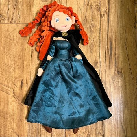 Disney Toys Disney Store Brave Princess Merida Plush Doll Poshmark