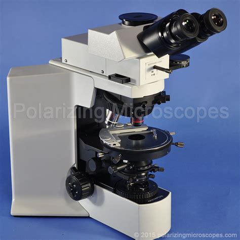 Olympus BX51 Polarizing Microscope Bertrand Lens Polarizing Microscopes