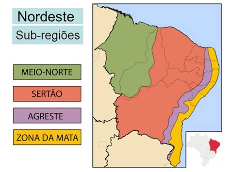 GEOKRATOS Região Nordeste mapas