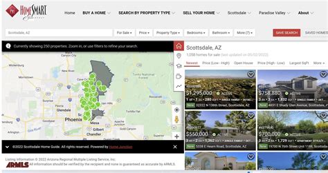 MLS Map Search - Az Home Guide