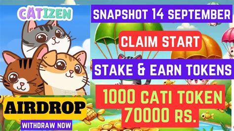 Catizen Airdrop Check Your Cati Airdrops Catizen