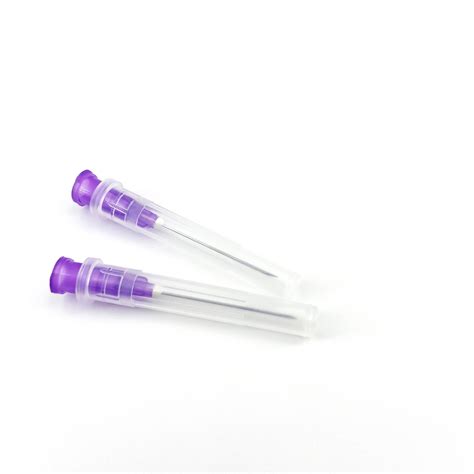 23G Medical Disposable Stainless Steel Syringe Needle For Single Use