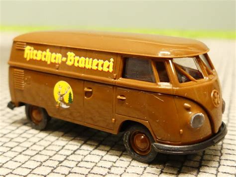 Modellspielwaren Reinhardt Brekina Vw T B Kasten