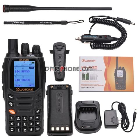 Wouxun Kg Uv Q Upgrade Kg Uv D Plus Multi Bands Transceiver Digital