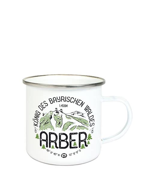 Emaille Tasse Arber Kaufen Purandade