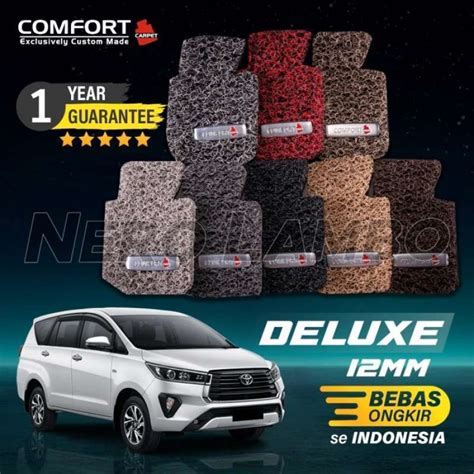 Promo Karpet Comfort Deluxe Innova Reborn 3 Baris Pilih Warna Tanpa