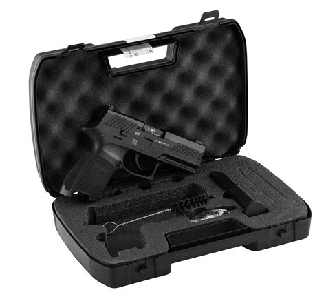 Pistolet à blanc SIG SAUER P320 cal 9 mm PAK noir Armes de défense