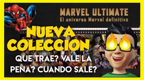 SALVAT NUEVA COLECCION ULTIMATE MARVEL VALE LA PENA Te Lo Cuento