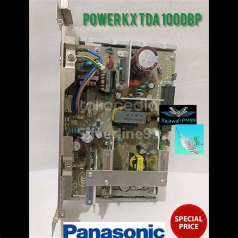 Jual Power Supply Pabx Kx Tda D Tda Dbp Tda Dba Panasonic