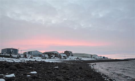 Photo A Pink Sky Over Arviat Nunatsiaq News