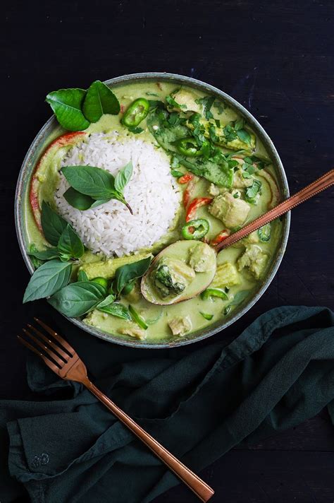 Thai Very Green Chicken Curry Recipe With Hidden Veggies