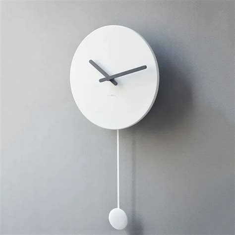 Reloj De Pared N Rdico Minimalista Arte Colgante Decoraci N Del Hogar P