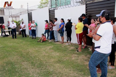 Se Realiza Exposici N De Motivos De Obra En Colonia La Flor De Nacajuca