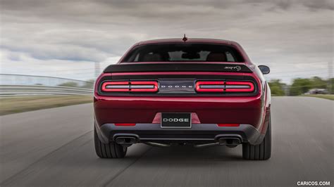 Dodge Challenger Srt Hellcat Widebody 2018my Rear