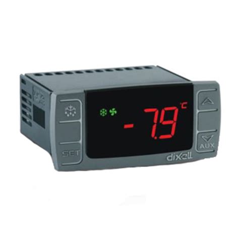 Dixell Xr02cx 5r0c1 Digital Thermostat Controller With Off Cycle Defrost 230v50 60hz